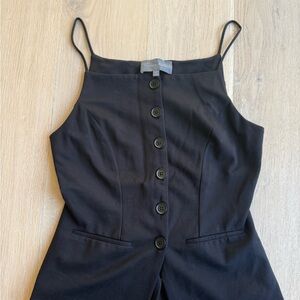 Sunday in Brooklyn Black Button-Down top